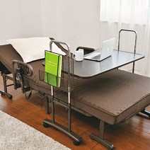 가정용 병원 환자 노인 침대 접이식 전동식 각도조절, 수동식 BG400N
