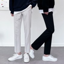 [2TYPE]YKK 9부10부 구김방지 링클프리 스판 히든 밴딩 슬랙스(5color)