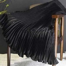 공블리 트윙클 플리츠 롱 스커트 CSK1043