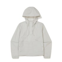 [국내매장판]스노우피크바람막이 루트 우먼스 세미크롭 아노락 Light Beige 라이트 베이지 S23MWRAN21LE