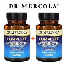 (1+1) 닥터머콜라 유산균 컴플리트 애프터바이오틱스 고초균 사카로미세스 보울라디 180억 30캡슐 2팩