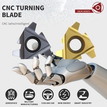10PCS DESKAR 22ER 4TR 5TR 6TR LDA LDC 스레딩 선삭 공구 초경 인서트 CNC 선반 커터 절삭 나사 블레이드, 01 22ER 4TR_01 LDA