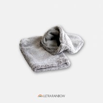 울트라레인보우 플러피 버핑 미트 2P 광택 왁스 장갑