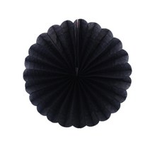 페이퍼휠 25cm 블랙, 오렌지블랙