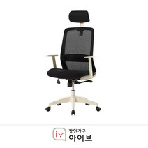 [장인가구 아이브]홈오피스 파인메쉬 화이트 의자4종/택1, 그린