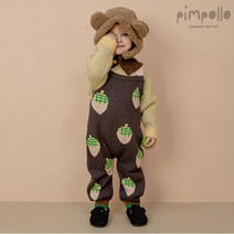삠뽀요 조이니트멜빵팬츠