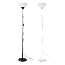 이케아 NOT 플로어스탠드전구미포함E26, 블랙