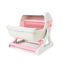 자동배변판애완 동물 고양이 배변 상자 반자동 빠른 청소 럭셔리 고양이 화장실 실내 고양이 샌드 박스 고