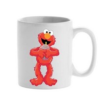 DIY 머그컵 아이러브스타벅스 엘모(세서미 스트리트), 중간