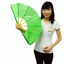 트릭부채 초록색 Trick Fan Green 어린이교육마술, 상세페이지 참조, 상세페이지 참조, 상세페이지 참조