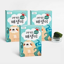 [바다모음] 사계절 간편 매생이 (1.5gx4)x3ea