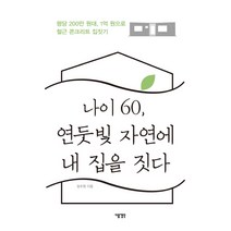나이 60 연둣빛 자연에 내 집을 짓다:평당 200만 원대 1억 원으로 철근 콘크리트 집짓기, 다음생각, 장주원 저