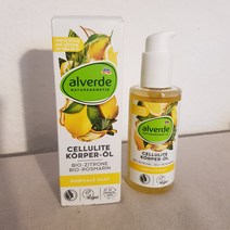 독일 알베르데 셀룰라이트 유기농 바디오일 100 ml