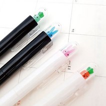 볼펜 판촉용 홍보 힌_토끼- 0.5mm 검정색 토끼 당근볼펜 볼팬 캐릭터볼펜 캐릭터볼팬 문구 사무 검정색볼펜 검정색 판촉물 홍보 판촉 판촉용 홍보용, 본상품