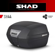 [SHAD] 샤드 SH44 44리터 카본 탑박스 D0B44100