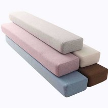 틈새 매트리스 침대 쿠션 빈공간 채우기 막기 패브릭, 20cmx12cm 200cm 롱 라이트 그레이