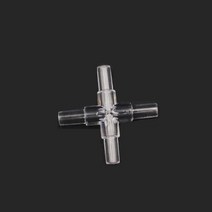 기포발생기 10PCS 4mm 수족관 항공 튜브 커넥터 플라스틱 인라인 밸브 호스 조인트 티/크로스/팔꿈치/Y 모양의 공기 펌프 액세서리, 3