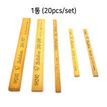 벨스톤 금형용 숫돌 3×6×100 (입도 80~1200), 80