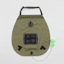 워터백 캠핑 샤워기 샤워백 캠핑용 물주머니 휴대용샤워기 A20L
