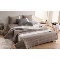 SPR_국산 패드 시어서커 누빔 베개커버세트 차렵이불 여름 퀸 시어커서 싱글_spr