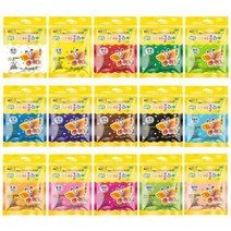 (SM)아모스 아이클레이 파우치 점토 50g, 주황(878215)