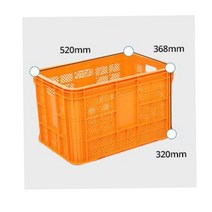 굴양식집 편의점납품 플라스틱사각박스 노랑 녹색 제철과일 부품바구니 수거함 이삿짐 이삿짐택배박스 비닐, 사각박스 노랑