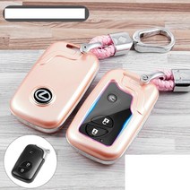 구형 렉서스 키홀더 키케이스 커버 RX270RX350 CT200H GX400ES350, 오렌지골드+버클B