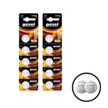 벡셀 코인건전지 CR2032 10알 코인셀