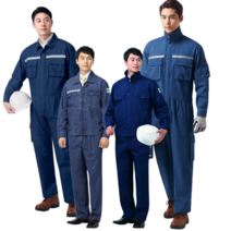 KSK 춘추 청지작업복 청작업복 용접용 작업복 용접복 상하세트 일체형 작업복, KSK 716(스즈끼), L(95)