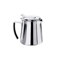 Mepra Lady 40CL. 찻주전자 실버 마감 서빙웨어 식기 세척기 사용 가능 USA 미국