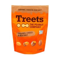 Treets 트릿츠 명품 땅콩초코볼 캬라멜 씨솔트 140g x 2ea 대용량 독일 공정무역 초콜릿