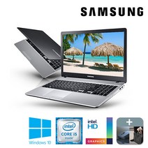 삼성전자 NT371B5J i5 8G SSD256+500G Win10