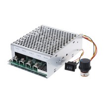 DC 10-55V 100A 모터 속도 컨트롤러 가역 PWM 제어 전방/리버스