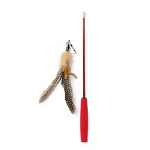 MDG5099 펫모닝 CT-900 플라잉캣 깃털 낚싯대 애완용품/애완장난감/강아지장난감/강아지훈련용품