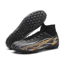 망 축구화 축구 클리트 운동 하이 탑 통기성 부츠...