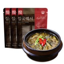 집국백서 시래기된장국 500g 3팩, 시래기된장국  500g 3팩, 3개