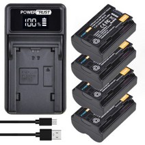 후지필름 X-H2S X-H2 X-T5 X-S20 X-T4 GFX 50SII GFX100S 용 NP-W235 배터리 및 충전기, 04 4Battery 1Charger