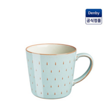 덴비 헤리티지 파빌리온 카스케이드 머그 (블루 핑크 옐로우 선택) 1+1, 피아자(핑크)