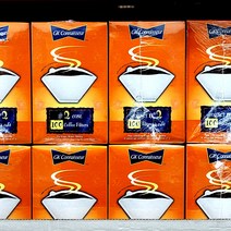 넘버 투 콘 커피 필터 400매 (100매 * 4) | Free Delivery No2 Cone Coffee Filters 400 (100 Filters * 4)