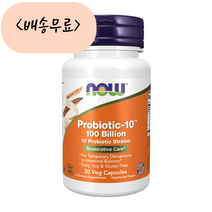 나우푸드 프로바이오틱스 1000억 유산균 30베지개입 락토바실러스 프로바이오스틱, 1개, 30개