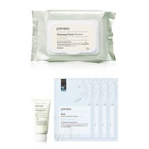 프리메라 모이스처 클렌징 티슈 세트
