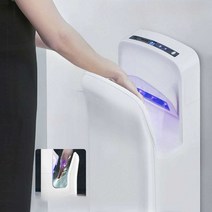 핸드 드라이어 손건조기 화장실 삽입형 고급형 가전, 화이트 AK2005H + 헤파필터