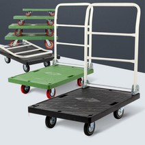 사무실 인쇄 짐 사각 대차 카트 수레 밀차 운반용품 수납 손수레 구루마 이동수레, 1개, 무소음사각달리소