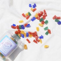 갓샵 HAGT 비누만들기 키트 세트 [DIY 젤리곰 & 꼬마공룡 곰젤리 미니 휴대용 비누 만들기], 젤리곰키트 + 꼬마공룡 몰드