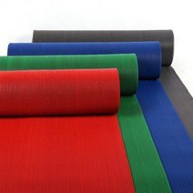 미끄럼방지매트 K매트 격자 7mm 폭120cm 길이 15m 블루 1개, 상세페이지 참조