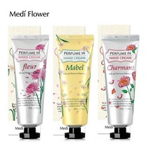 메디플라워 퍼퓸 인 핸드크림 80g 3종 중 택1 샤르망 마벨 플뢰르, 플뢰르/80g