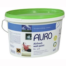 아우로 328번 4L 광촉매 천연벽지페인트 백색