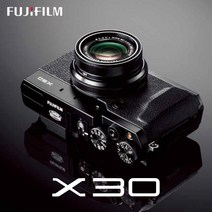 후지필름 X30 [정품] Wi-Fi 하이엔드 디지털카메라 k