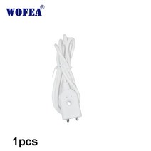 누수탐지 Wofea 유선 유형 누수 경보 감지기 물 센서 두 개의 금속 극이있는 케이블 없음, 옵션 아시안, 1pcs, 01 1pcs