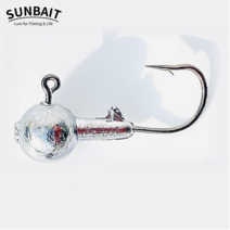썬베이트 지그헤드 벌크 짧은 단훅, 단훅 1/10oz [75개입]